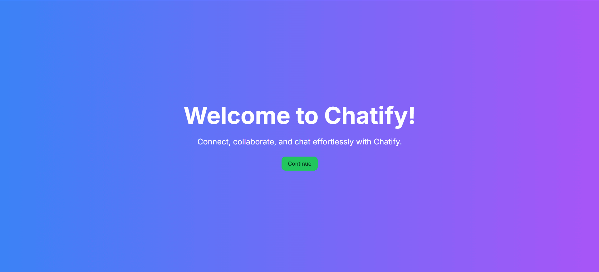 Chatify